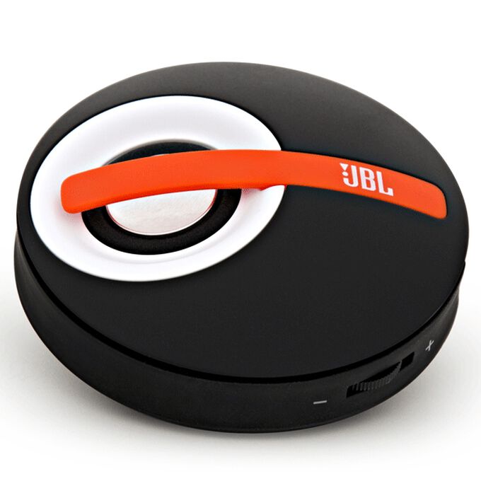 JBL On Tour Micro - Black - Rechargeable & Ultra-portable Speaker with Aux-in - Front image number null